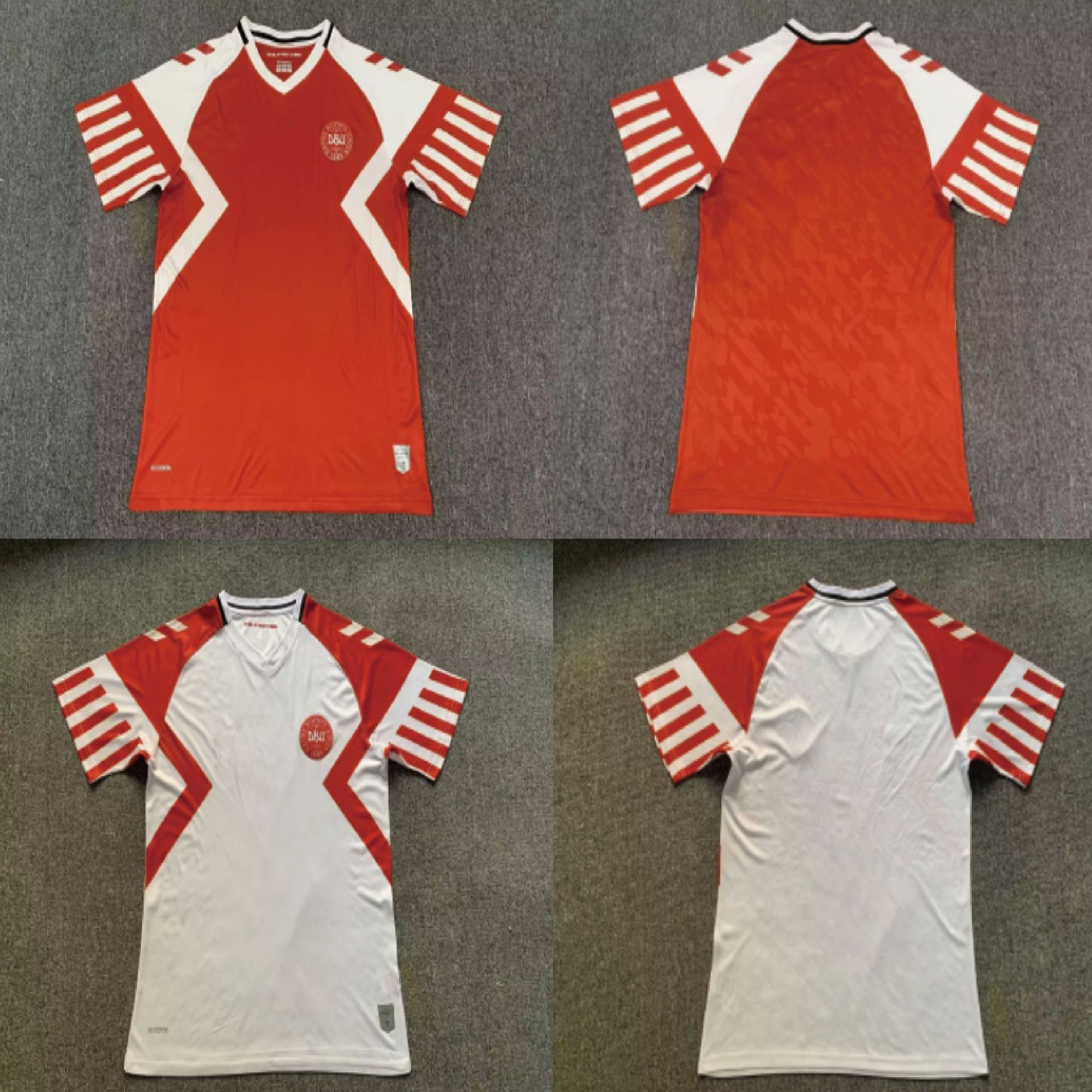 23-24冷门丹麦国家队球衣 短袖上衣足球服成人-阿里巴巴