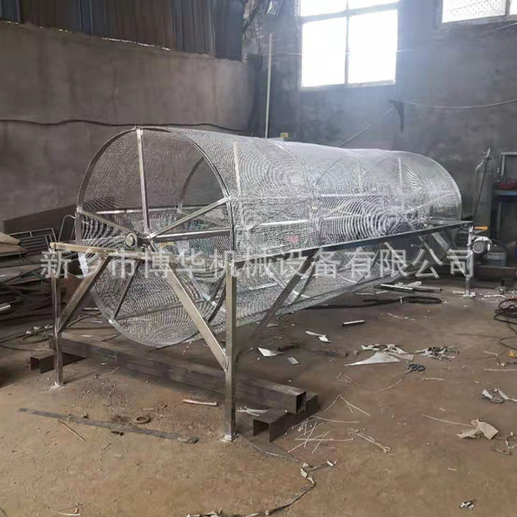 金银花筛选机金银花杂质过滤筛金银花滚筒筛厂家