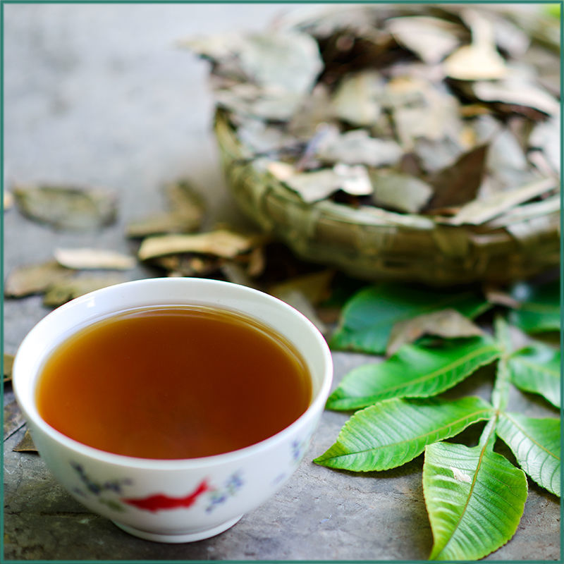 四川特产野生老鹰茶茶叶红白茶老荫阴茶重庆火锅茶散装500g-阿里巴巴