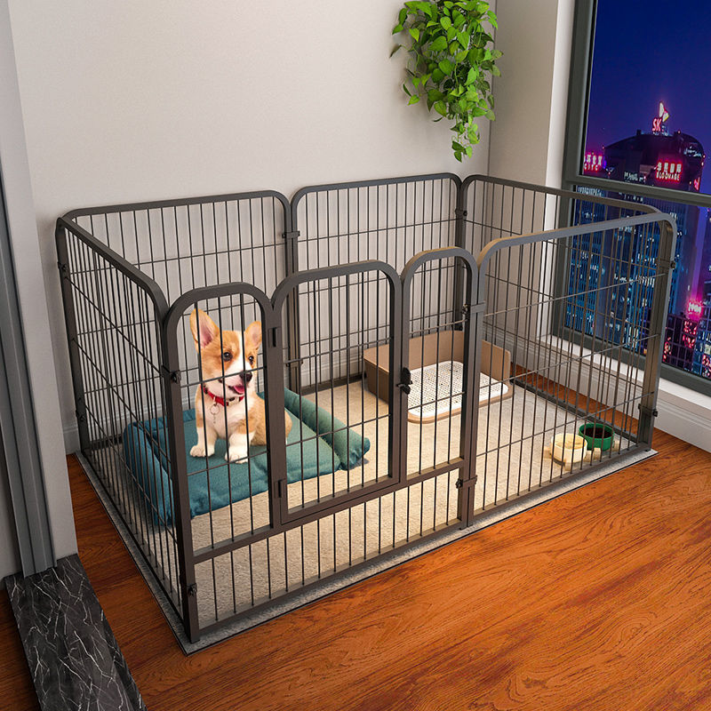 宠物小狗围栏室内家用大型犬狗栏加高护栏自由组合狗狗栅栏
