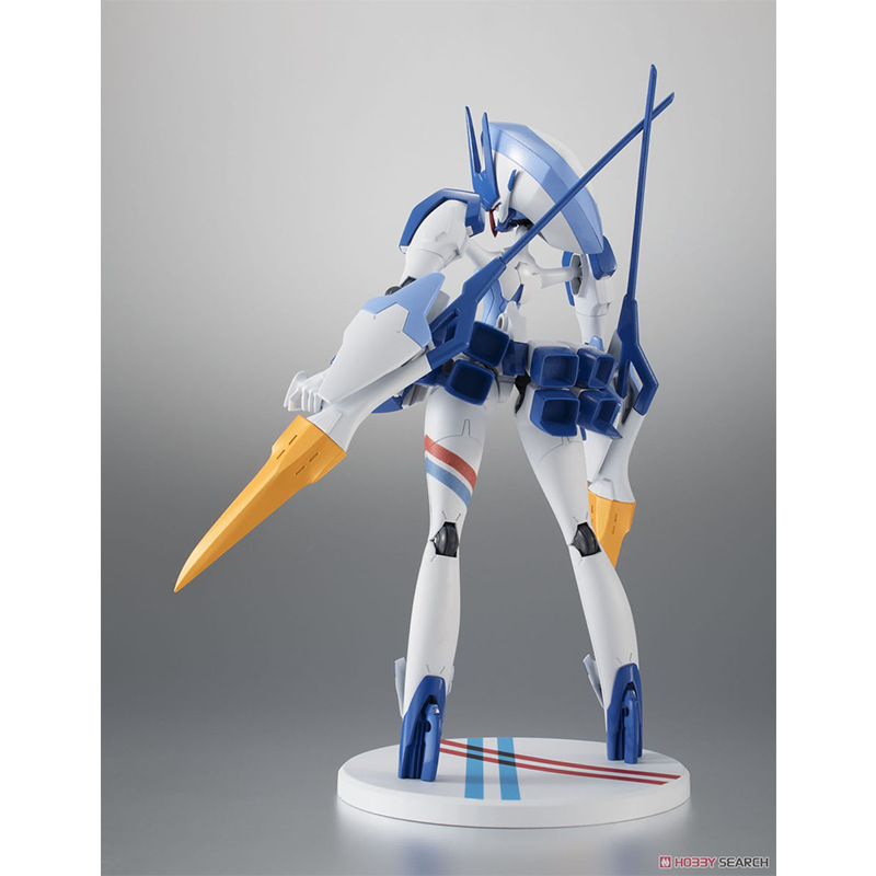 万代robot魂 244 国家队 翠雀号 弗兰克斯队长机 可动成品手办