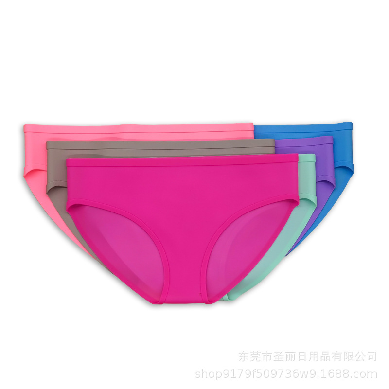 Silicone Adult Swimming Trunks Elastic Briefs Menstrual Waterproof Leak-Proof Diving Women's Menstrual Swimming Waterproof Pants