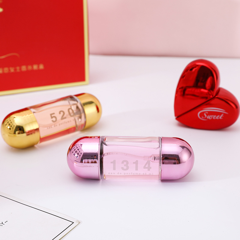 Internet Hot Warmkiss Love Perfume for Women Gift Box Long-Lasting Light Perfume Holiday Gifts for Girlfriend Wholesale