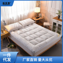 加厚10cm床垫1.5m1.8米床垫被家用榻榻米单双人学生宿舍软床褥子