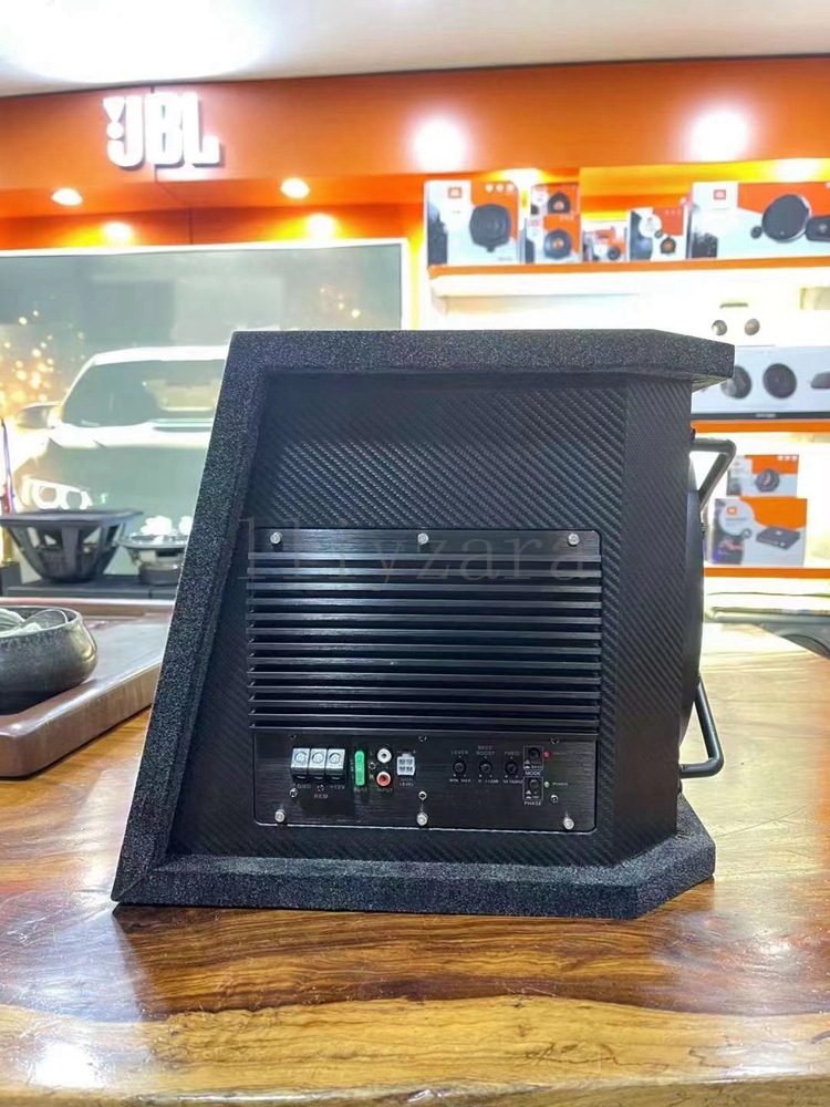 美国哈曼jblclub1024有源10寸箱体低音炮大功率汽车音响改装样式3