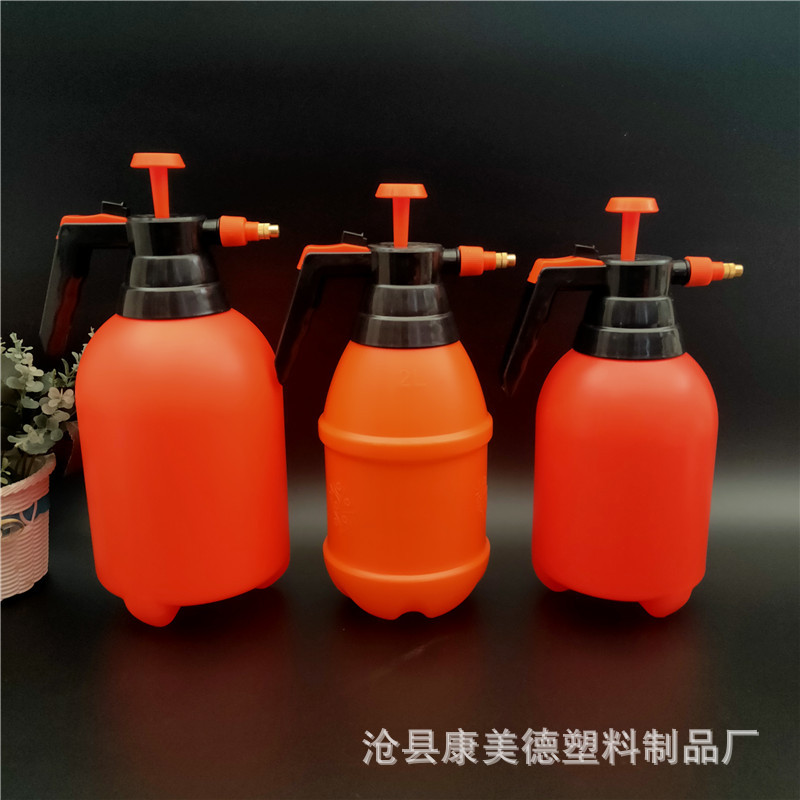 厂家供应1l2l3l塑料喷壶手持气压式喷雾器浇花喷壶 小型压力喷壶