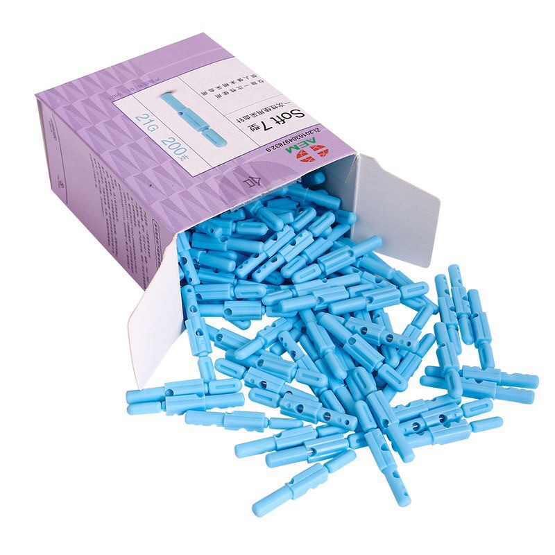 施莱采血针一次性四头4五多头放血笔专用排瘀针泻血刺络针医用21g