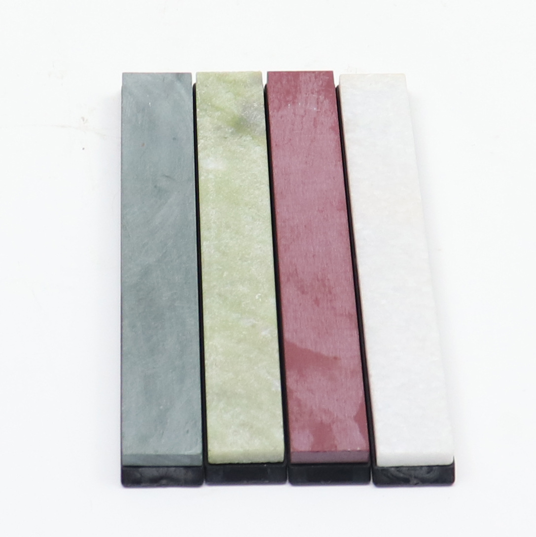 天然玛瑙石磨刀石 10000目磨石 定角磨刀石 锐化细磨抛光磨石