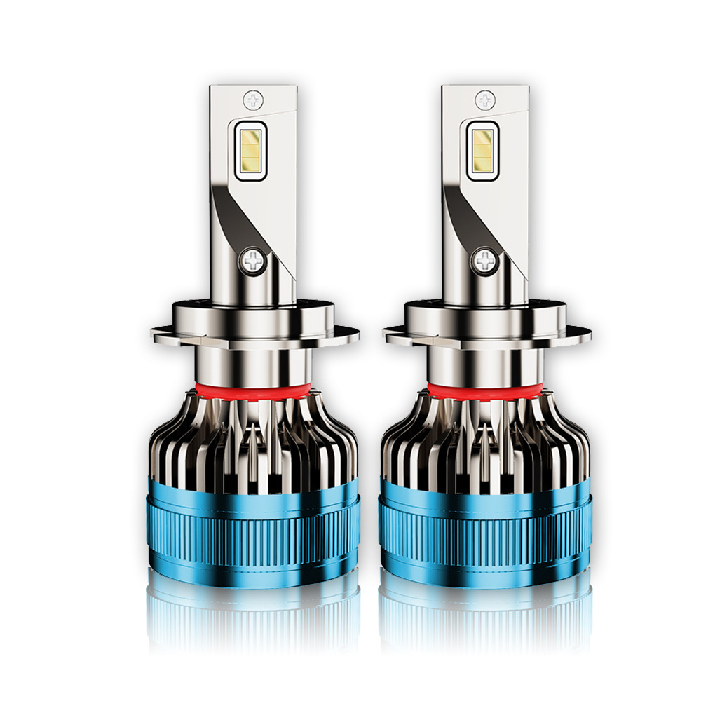 跨境现货超亮汽车灯泡h1h11大功率汽车led灯 货车可用汽车led大灯