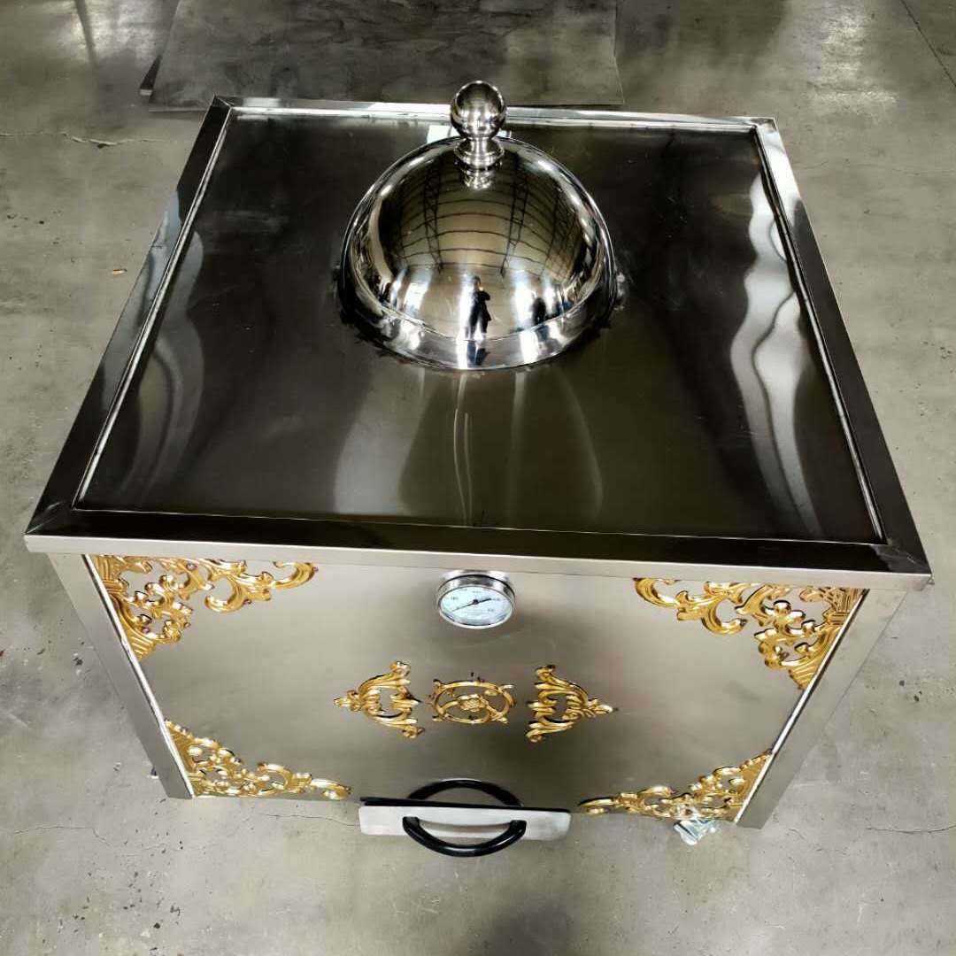 新疆馕坑商用烧烤炉架子肉馕饼鸡鸭鱼包子不锈钢馕坑全套带保温