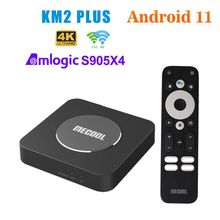KM2 PLUS  S905X4安卓11机顶盒双5g 4K高清电视盒子2G/16G