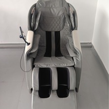 SL轨道按摩椅厂家豪华智能语音家用全自动老人电动太空舱沙发椅