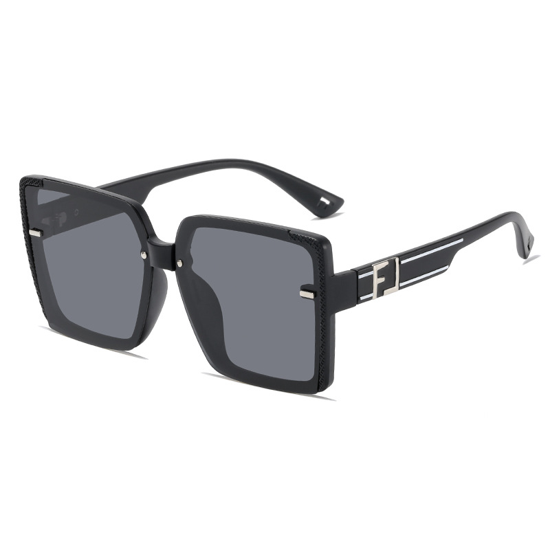 墨镜女士2024新款偏光开车时尚高级感太阳镜防紫外线防晒大框眼镜