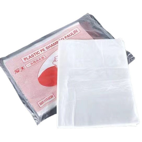 Disposable Shampoo Pad Waterproof Film