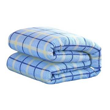 初高中上下铺学校被子大学生宿舍三件套批发格子棉花被