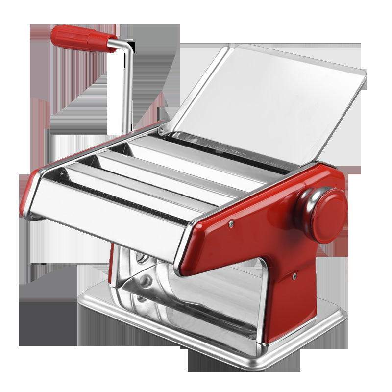 家用面条机小型多功能压面机手动不锈钢擀面机饺子馄饨皮机