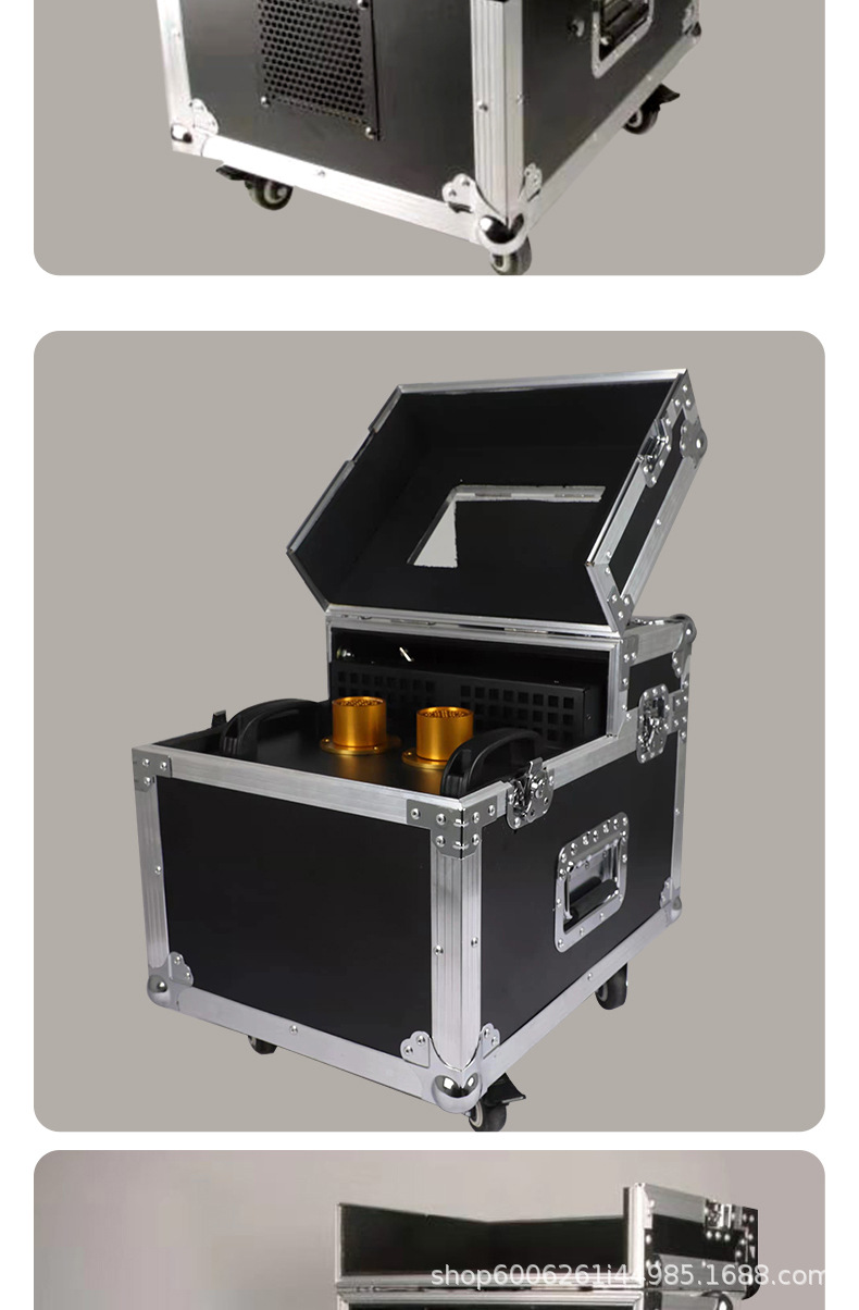 600w双雾机600w薄雾机婚庆酒吧舞台气氛道具烟雾机喷雾效果干冰机-阿