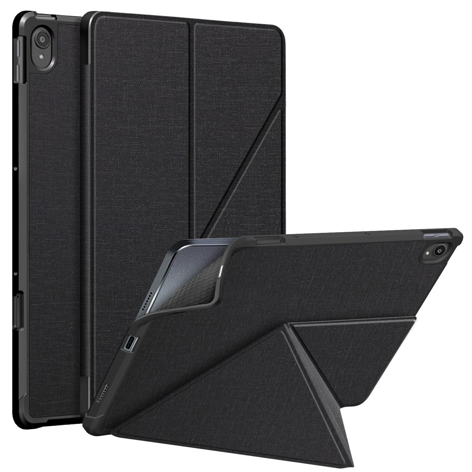 适用lenovo tab p11平板保护套小新pad pro 11.5英寸布纹保护壳