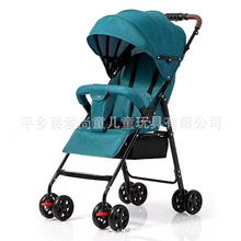 婴儿推车轻便好宝宝手推车一键折叠宝妈携带方便出行性价比较高的