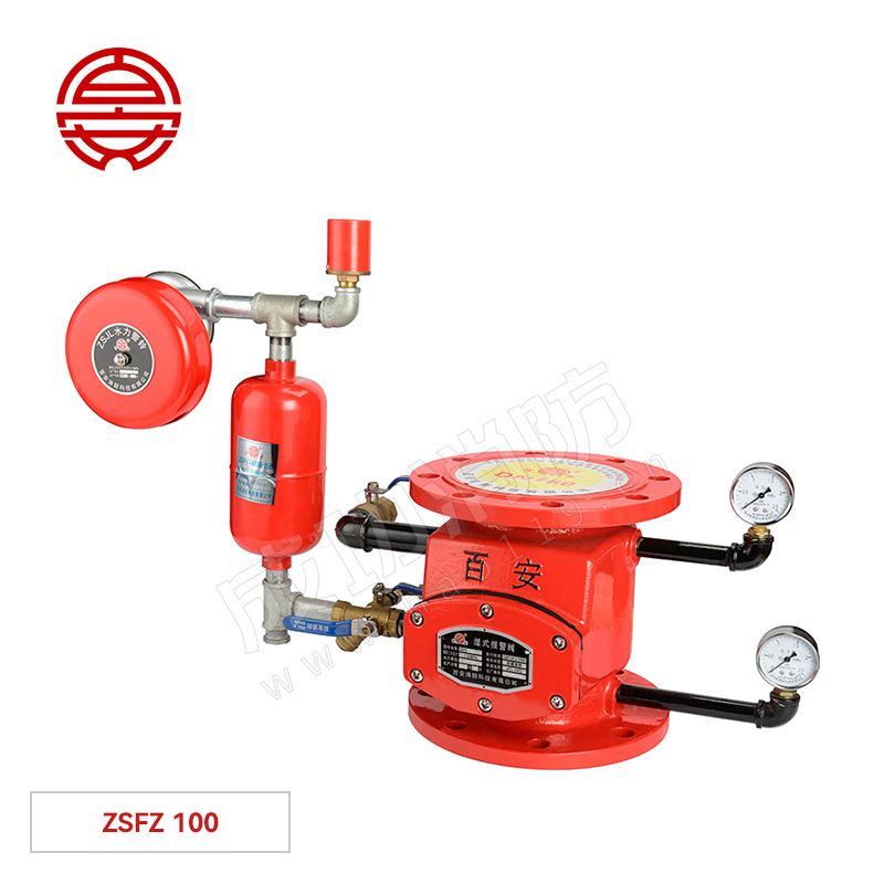 百安湿式报警阀法兰式zsfz 100/150/200/250/全不锈钢304zsfz 150