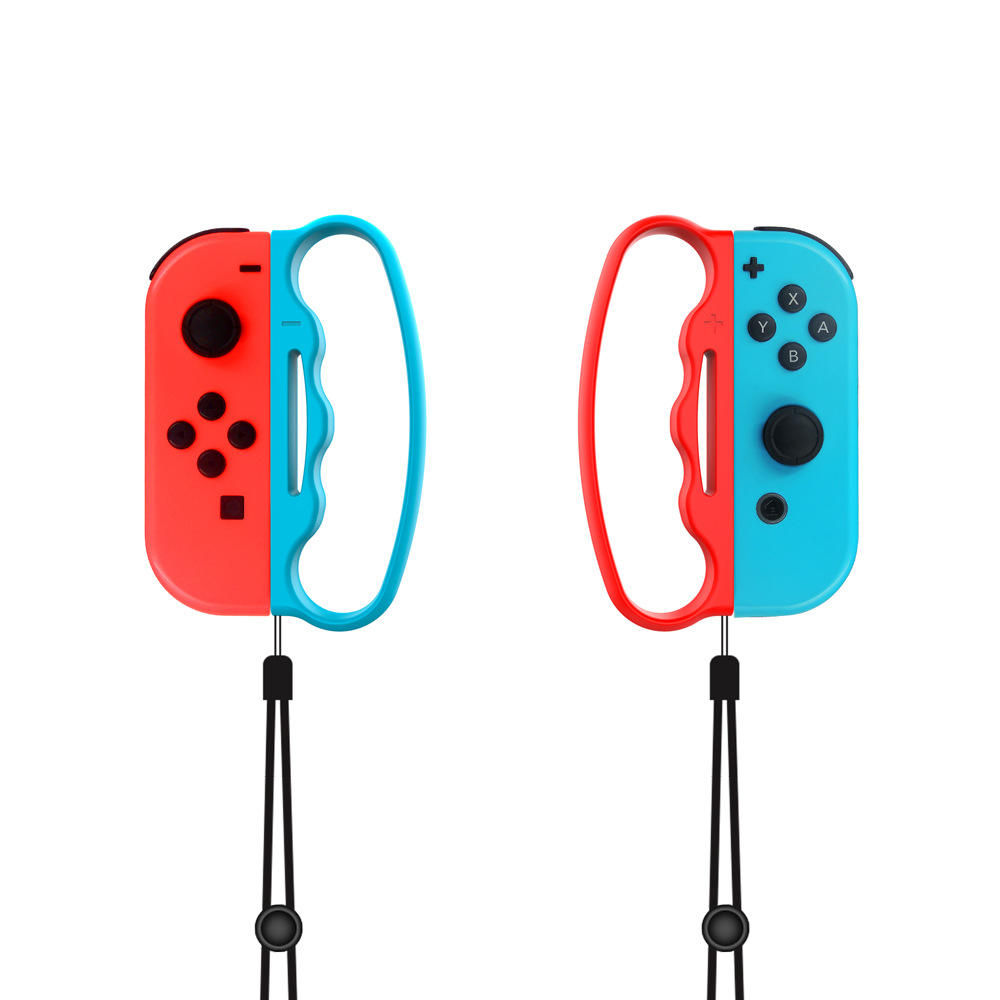 适用switch joycon手柄腕带握把有氧拳击游戏绑带运动手环配手绳
