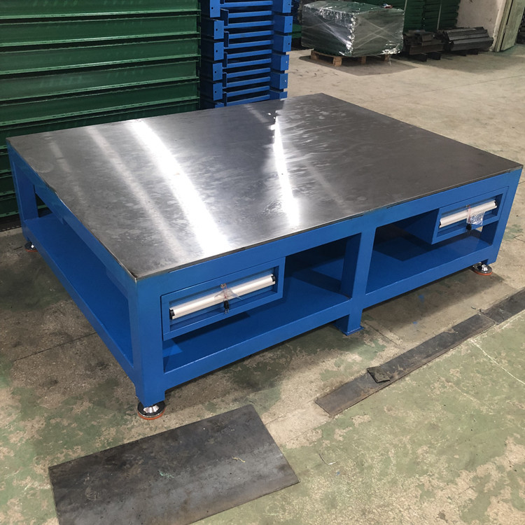 0成交0张模具钳工工作台大型修模台车间模具组装装配工作台定制相似