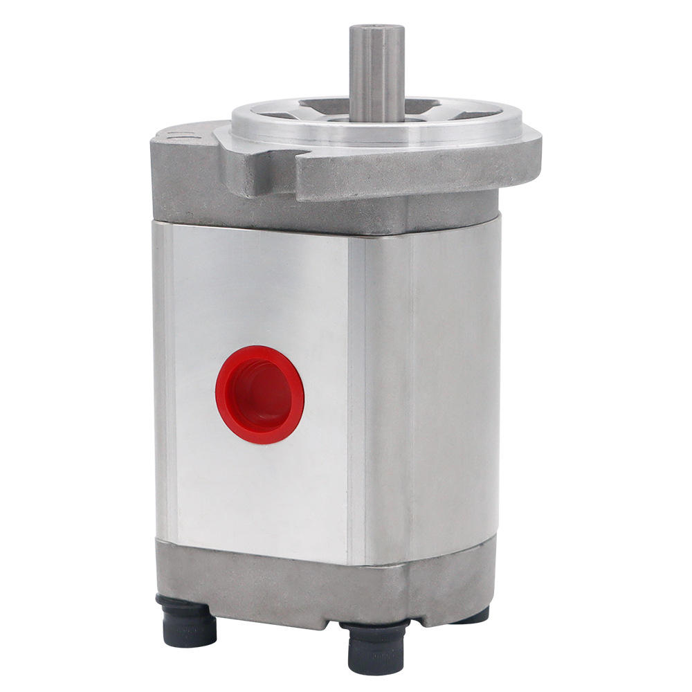 巨丰液压升降平台 高压齿轮油泵hgp-3a 低噪音微型单向齿轮泵