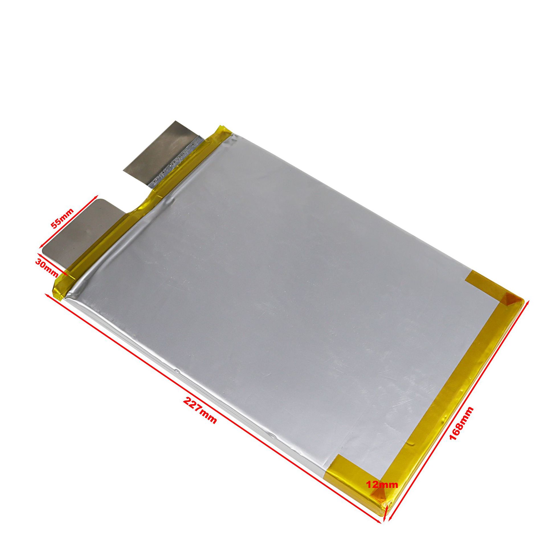 国能软包锂电池3.2v50a磷酸铁锂动力电池组电动车lifepo4 battery