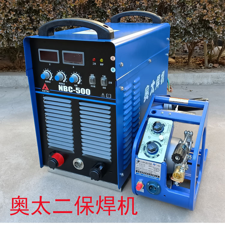 山东奥太二保焊机nbc-350/500工业二氧化碳气体保护焊机380v两用