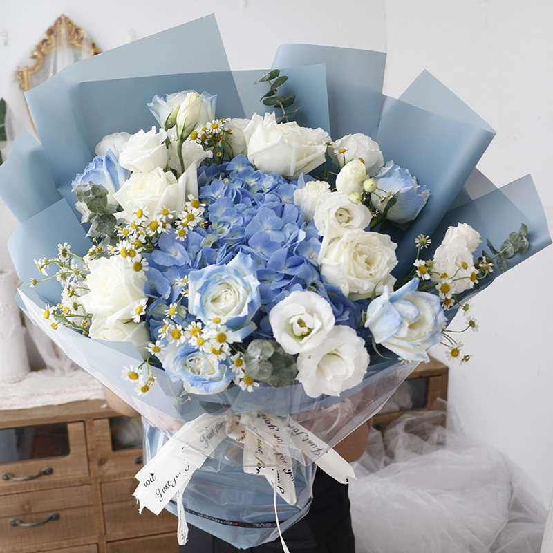 情人节花束北京天津鲜花速递杭州上海同城配送花店女友生日花送花