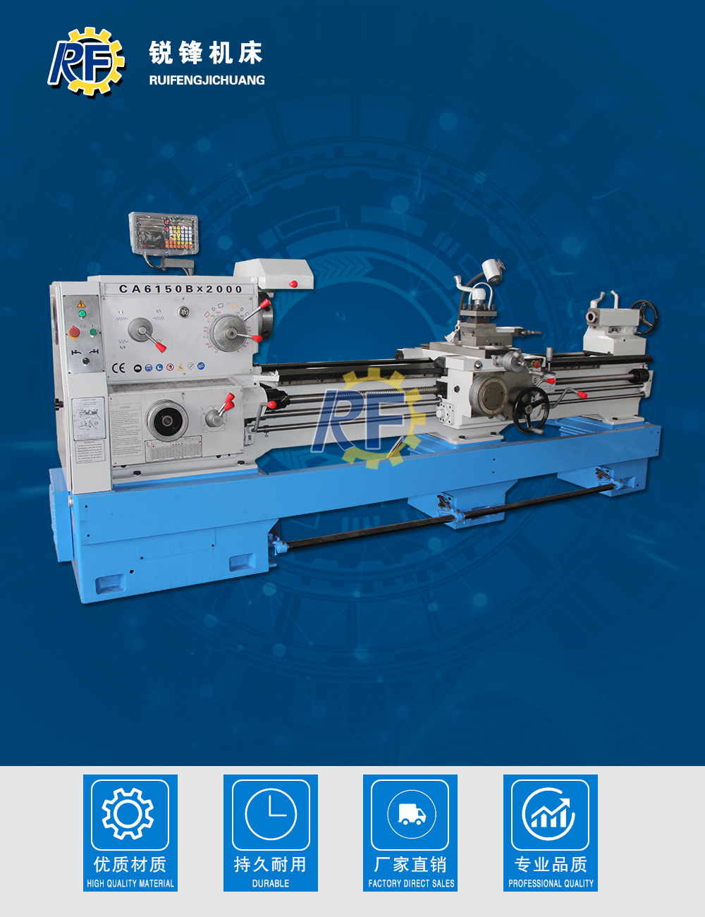 机床床头箱与床身.尾座.