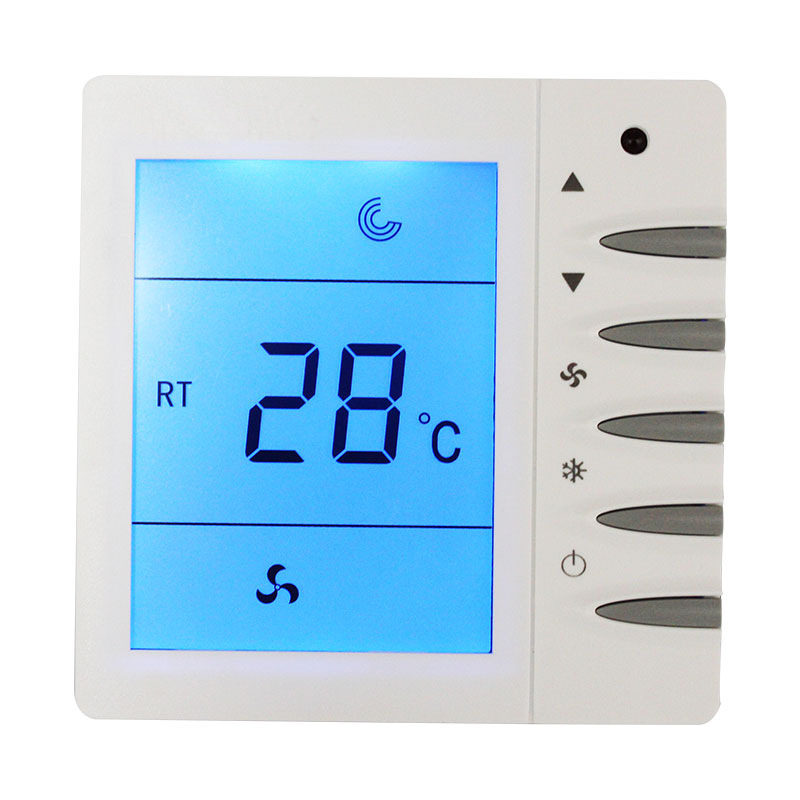 201fcv2-dk可定 制中央空调温控器 风机盘管 温度控制器