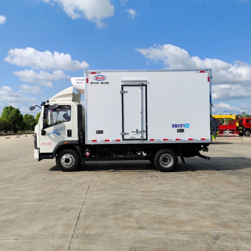 sinotruck重汽howo冷藏车4.