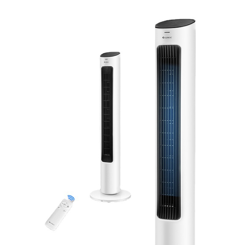 适用格力塔扇fl08x61bg家用大风量遥控无叶塔扇落地摇头扇电风扇