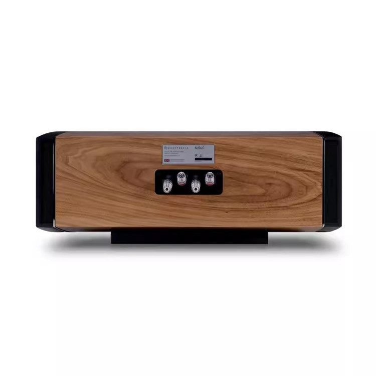 【新品上市】wharfedale乐富豪 aura c hifi发烧级2音路中置音箱