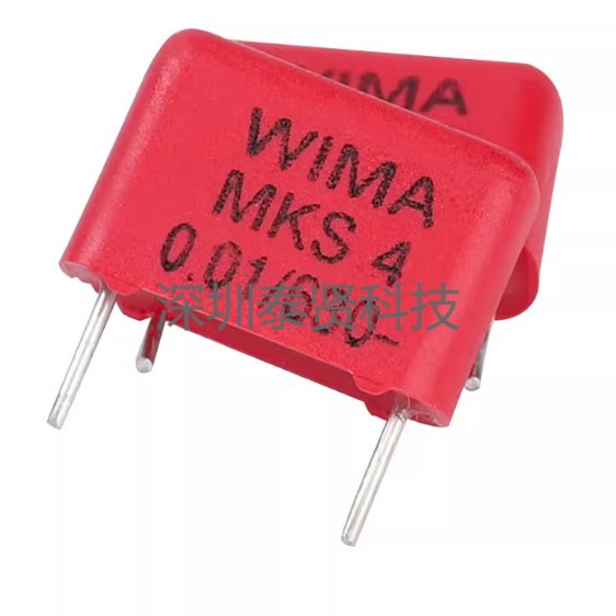 工厂现货直插德国威马电容 0.01uf MKS4  630V WIMA薄膜无极