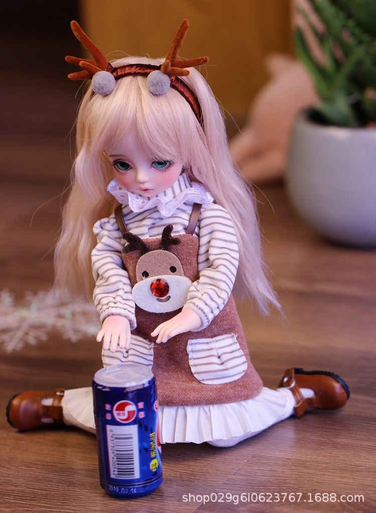 sd/bjd仿真6分小娃娃正版凯蒂改妆女孩生日礼物公主玩具洋娃娃