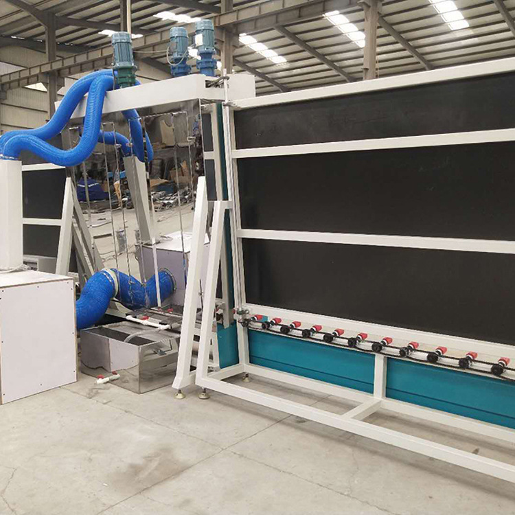 平板玻璃清洗机 自动玻璃清洗机 中空玻璃清洗机器