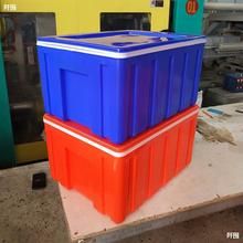 60升大号外卖保温箱送餐箱冷藏箱 外送保温箱商用超大 胶箱塑料箱
