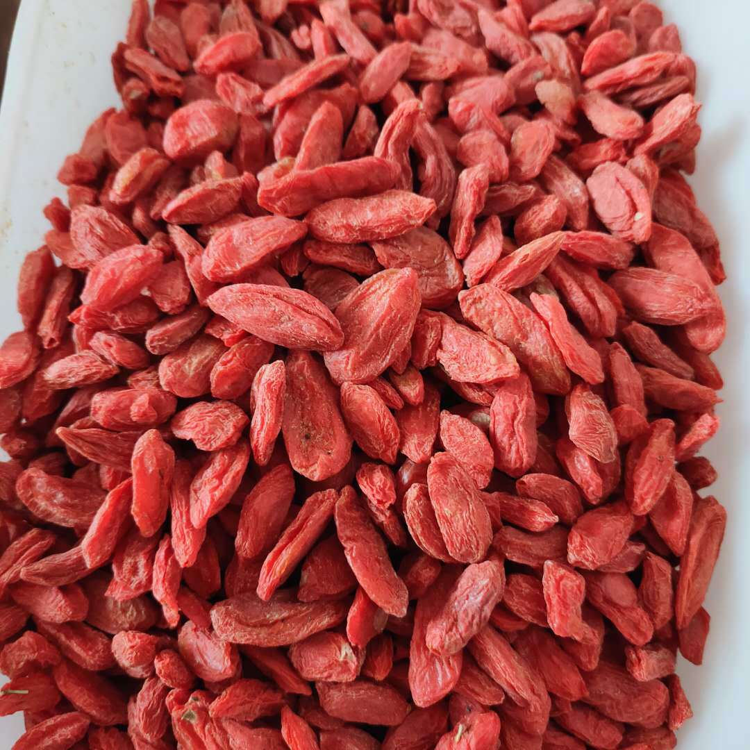 宁夏青海头茬新货红枸杞 批发枸杞子500g袋装 煮粥泡茶大颗粒枸杞