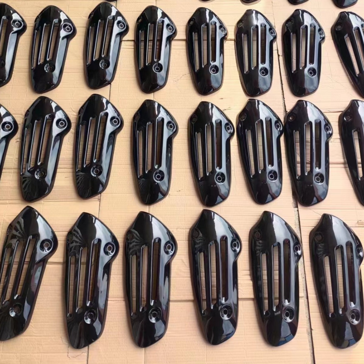 vespa150比亚乔排气管罩排气防烫改装排气管罩