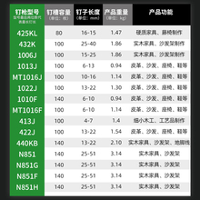 425K u型钉气动码钉枪木工装修马钉枪射钉枪 气钉枪 门型钉枪