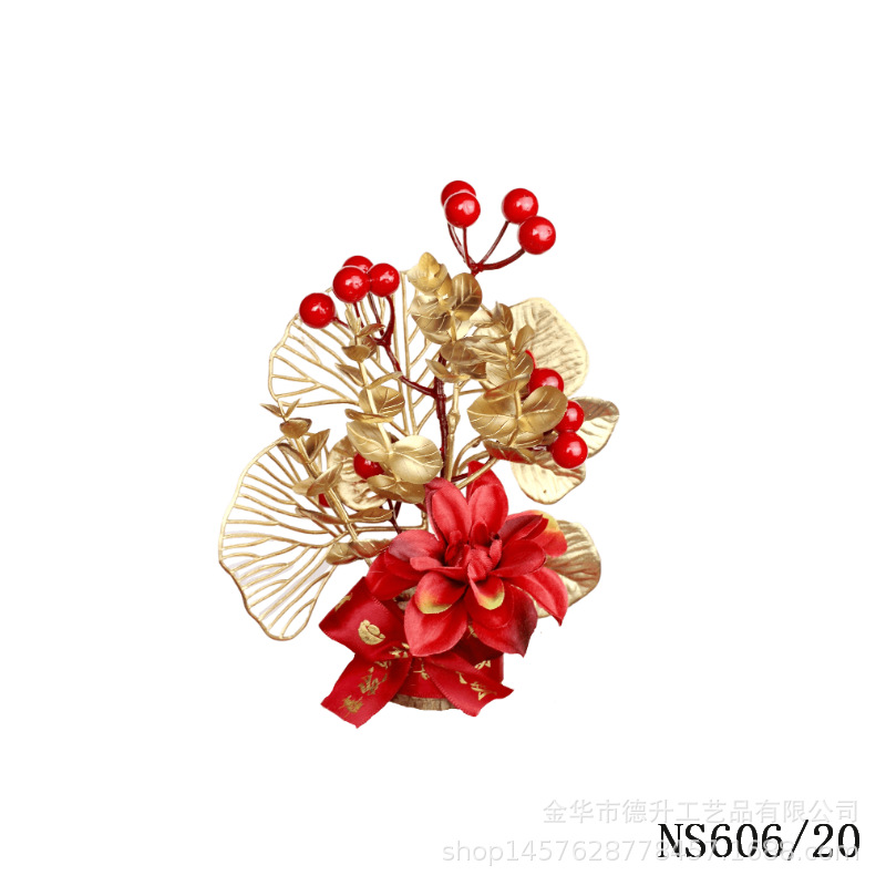 New Year Decoration Spring Festival Home Decoration Housewarming New House Desktop Decoration Money Tree New Year Be Rich Small Tree