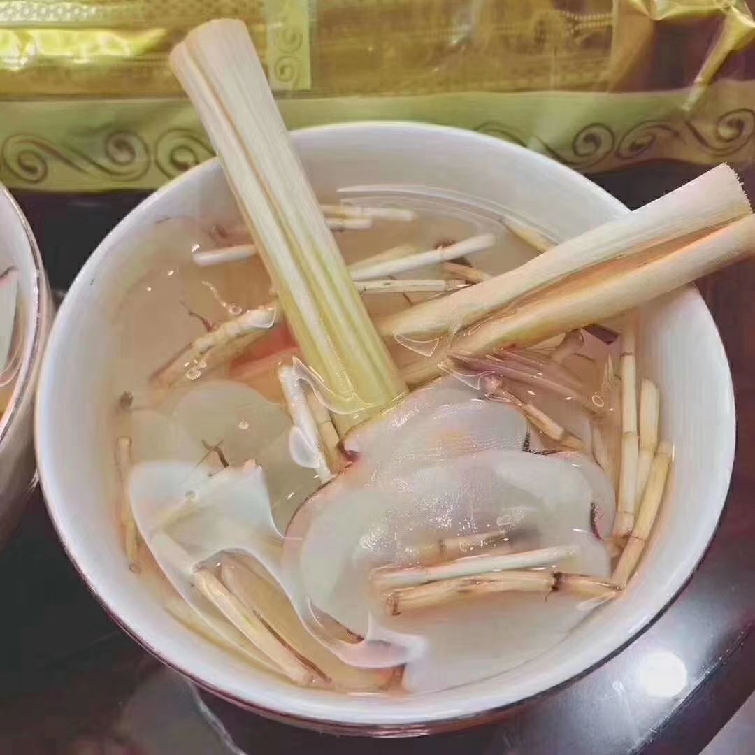 竹蔗茅根海底椰煲汤料广东清补凉汤包炖汤凉茶中药材干货450g包邮