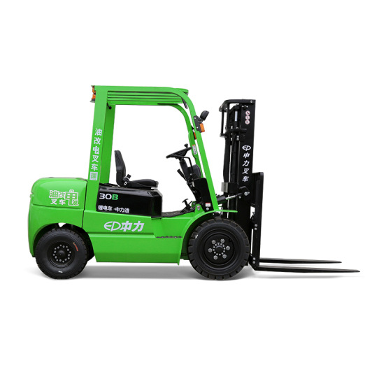 中力油改电叉车锂电叉车 ice302b 3t锂电叉车 台励福合力杭叉龙工