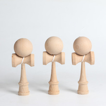 剑玉kendama 日本技巧球 传统木制剑球玩具 儿童早教玩具批发