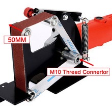 Electric Iron Angle Grinder Joint Sanding Belt M10/M14跨境专