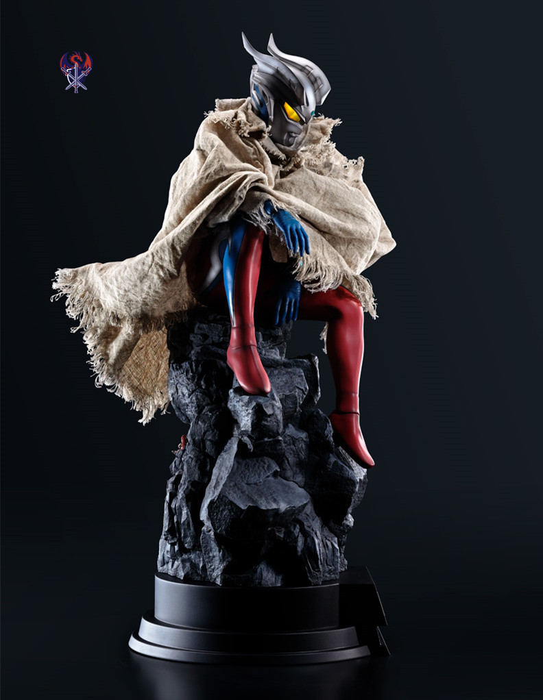 日漫动漫周边手办 赛罗奥特曼 可发光 高端树脂雕像动漫手办摆件