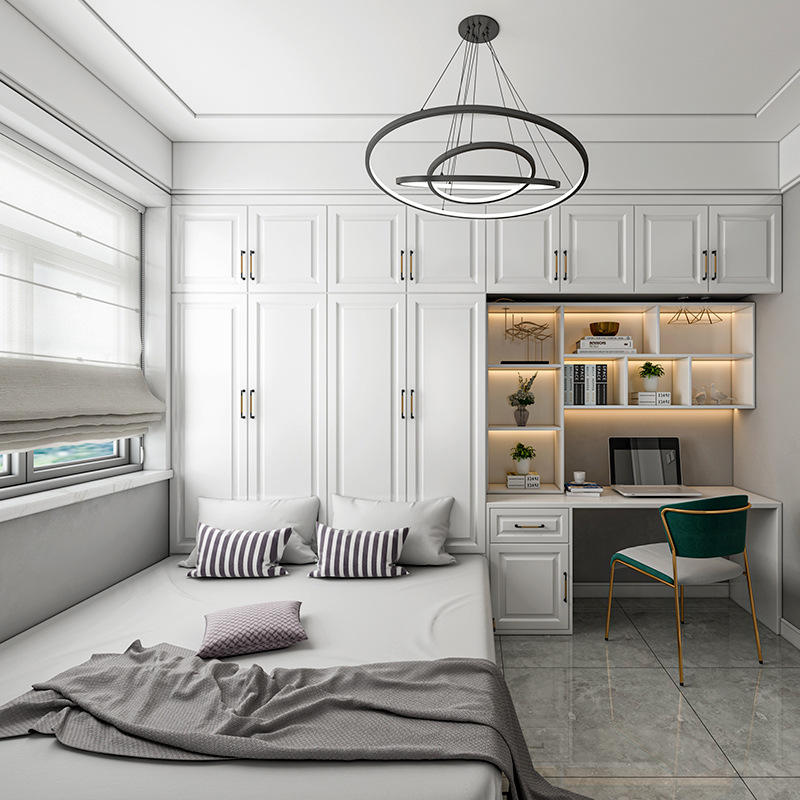 东莞榻榻米床衣柜一体儿童房小户型全屋定制整体卧室塌塌米定做