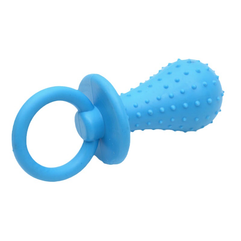 Pet TPR Rubber Pet Toys Large Nipple Bite-Resistant Puppy Molar Teeth Bite-Resistant Safe and Environmentally Friendly